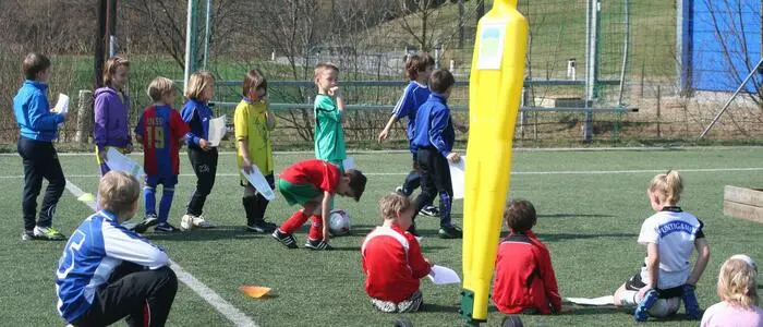 Archivfoto: Fußballcamp Ries-Kainbach