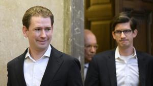 Kurz und Bonelli (r.) im Gerichtssaal
