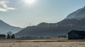 Eine Visualisierung zeigt den möglichen Verkauf der Stromtrasse oberhalb von Tristach