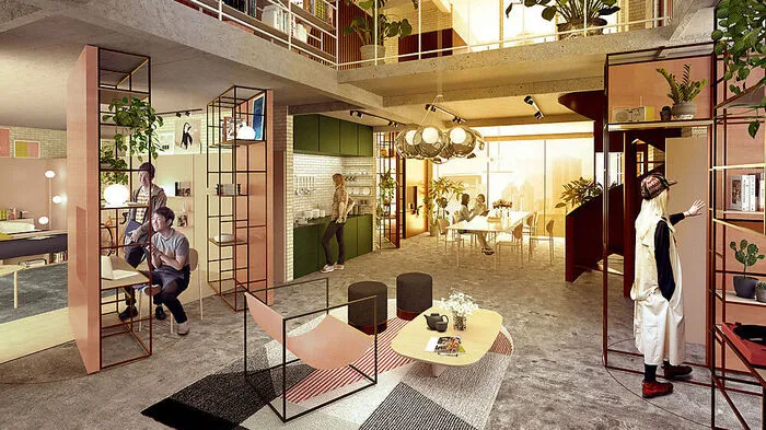 Noch heuer soll der Bau des Co-Living-Projekts beginnen