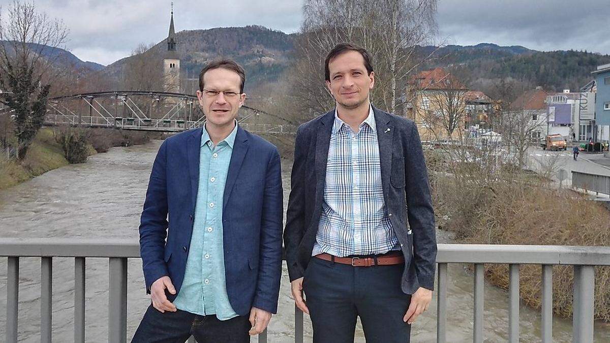 Clemens Perteneder (links) und Christian Seidl wünschen sich eine Alternative zum Kautionsfonds