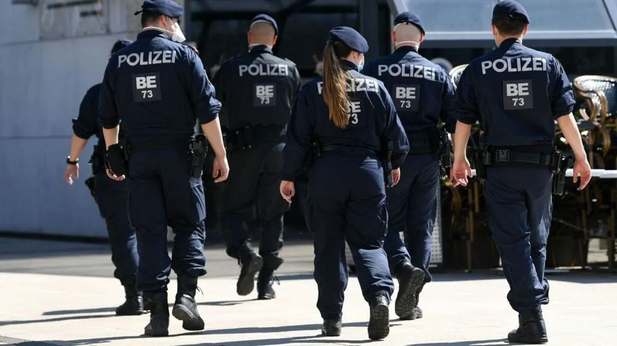 Corona hat die Arbeit der Polizei nicht leichter gemacht