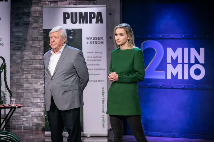 "Pumpa": Erwin Daniels Wasserpumpe soll ohne jeglichen Treibstoffverbrauch und Erzeugung von Emissionen Wasser befördern und gleichzeitig Strom erzeugen. 