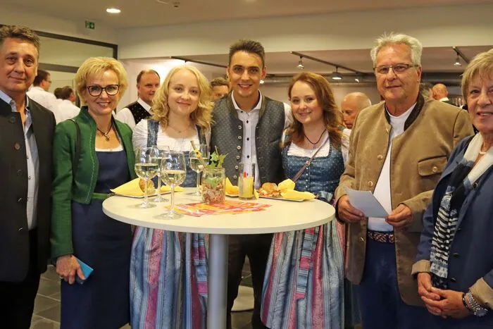 Die Stimmung war bestens.