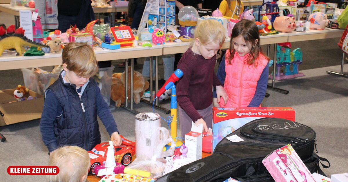 In Mooskirchen findet der Secondhandbasar „Rund ums Kind“ statt