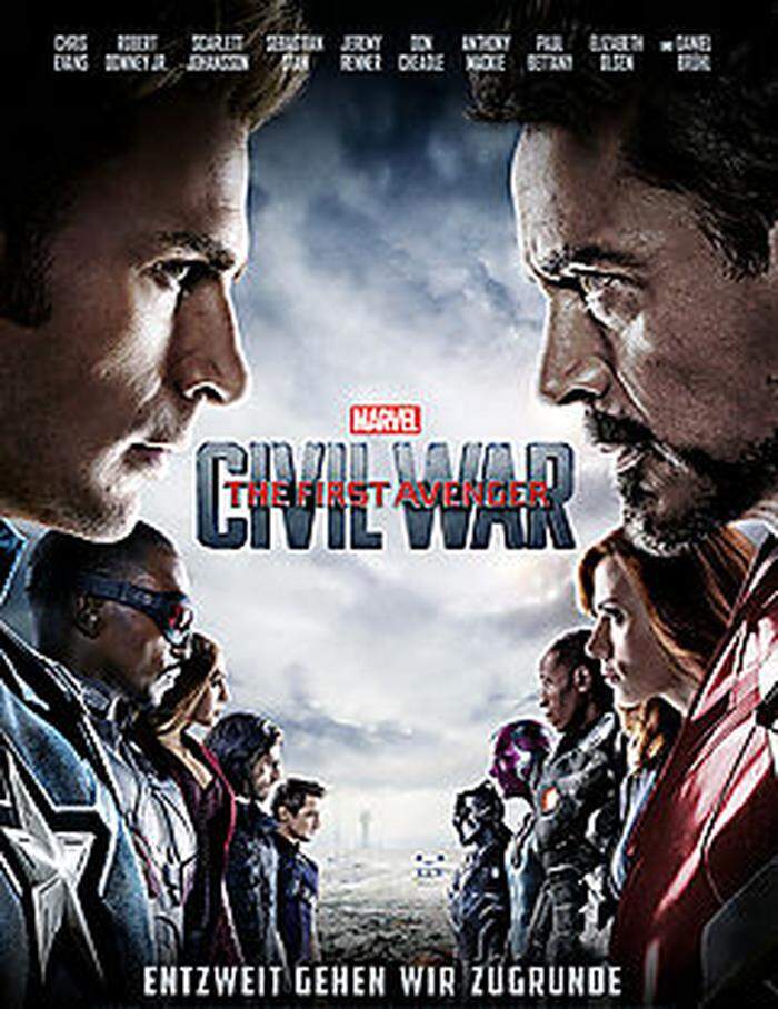 Schenken sich nichts: Captain America gegen Ironman