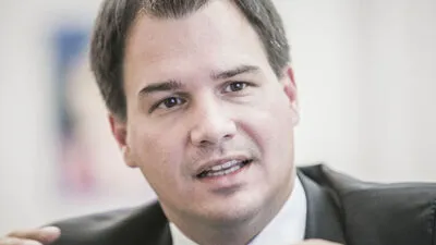 Der steirische LHStv. Michael Schickhofer (SPÖ) ist Zuständiger für den Katastrophenschutz des Landes