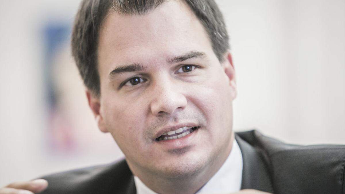 Der steirische LHStv. Michael Schickhofer (SPÖ) ist Zuständiger für den Katastrophenschutz des Landes