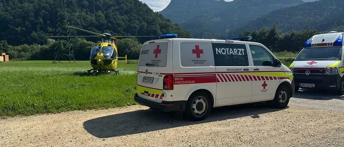 Der Notarzt war vor Ort