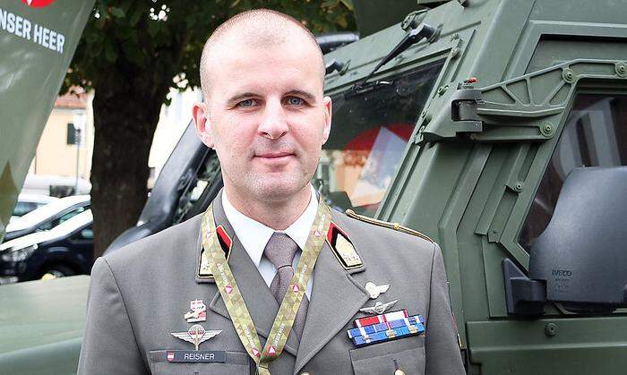 Oberst Markus Reisner: "Russland dreht an der psychologischen Stellschraube"