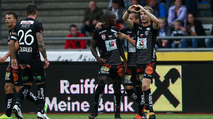 Die besten Schnappschüsse zwischen dem WAC und Sturm Graz in der Lavanttalarena!