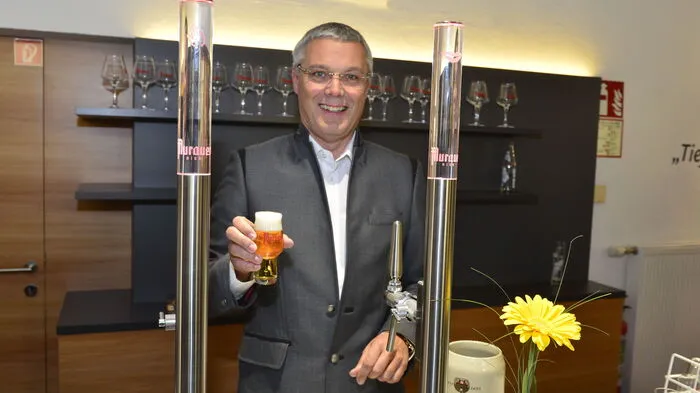 In der Brauerei Murau steht natürlich das Murauer Bier im Mittelpunkt.