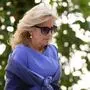 Die Gattin des US-Präsidenten, Jill Biden
