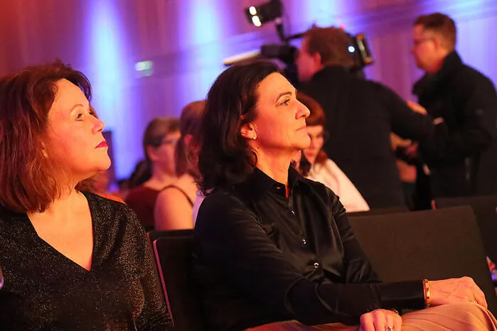Regisseurin Eva Spreitzhofer und Margot Graf