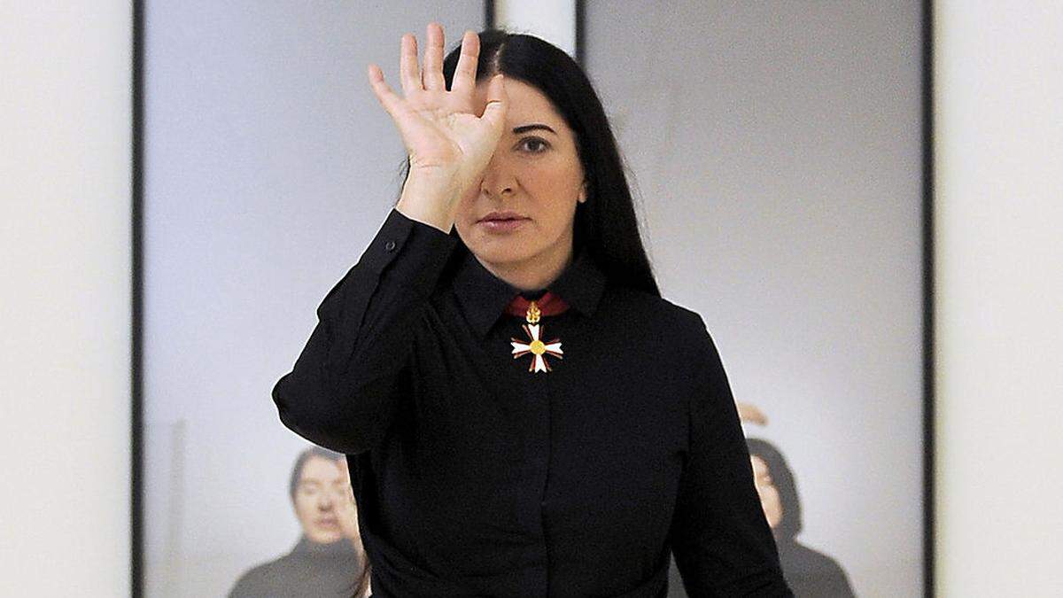 Feiert heute ihren 75. Geburtstag: Marina Abramović