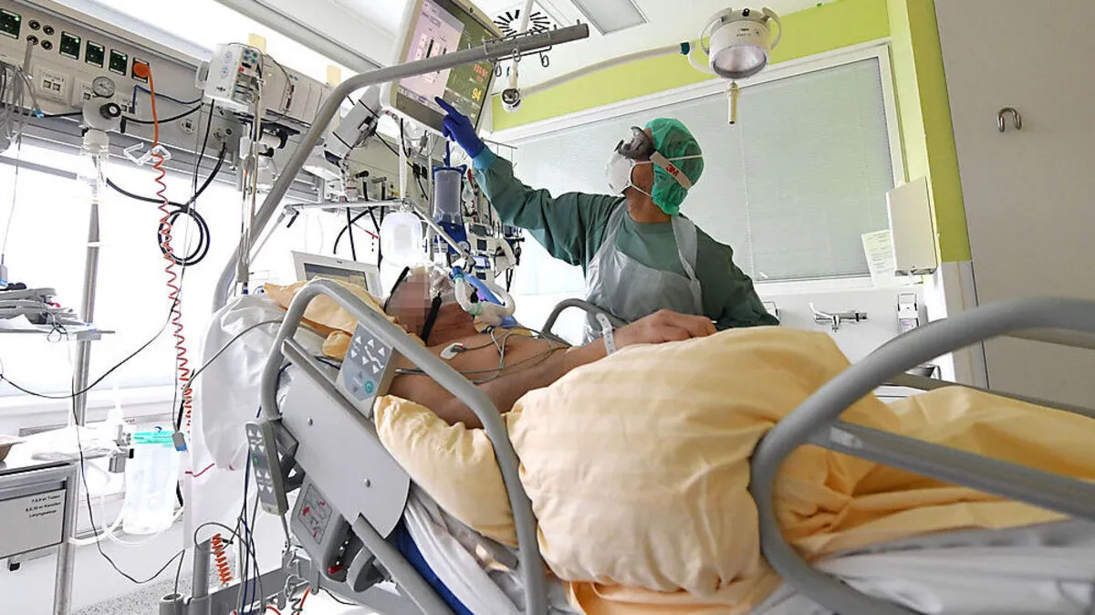 Die Lage in den Intensivstationen 