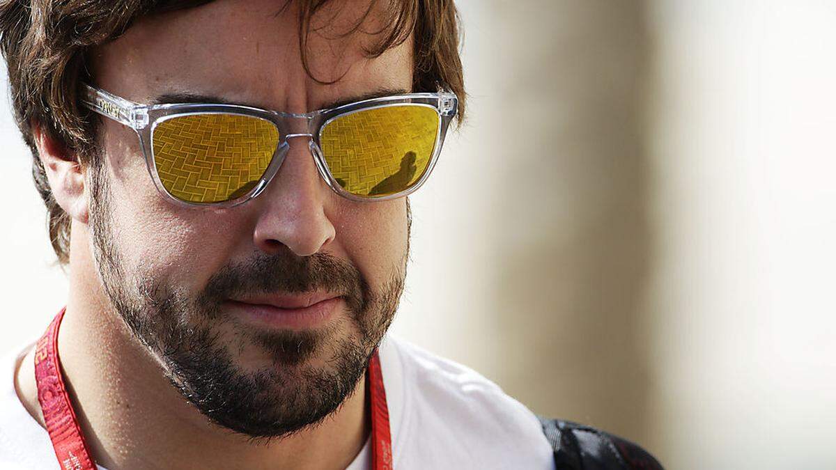 Fernando Alonso mag nicht wechseln