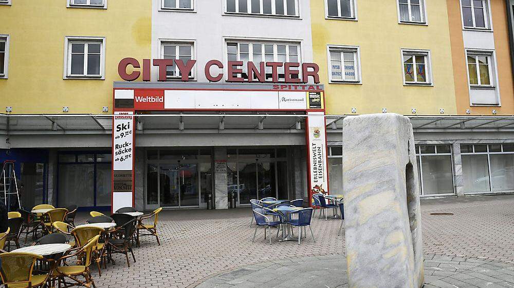 Aus City Center wird Porcia Center: Die Unternehmerfamilie Schantl erwarb Kaufhaus in Spittal