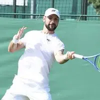 Jurij Rodionov gelang ein Zauberschlag