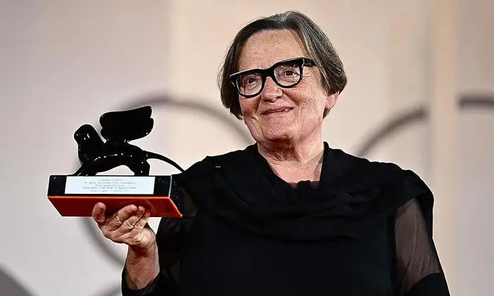 Agnieszka Holland mit dem Spezialpreis der Jury