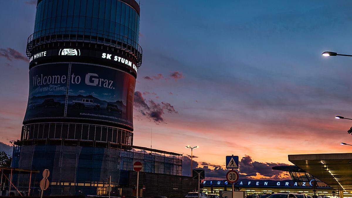 Trotz Lockdown - große Pläne am Flughafen Graz