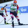 Lukas Greiderer und Martin Fritz