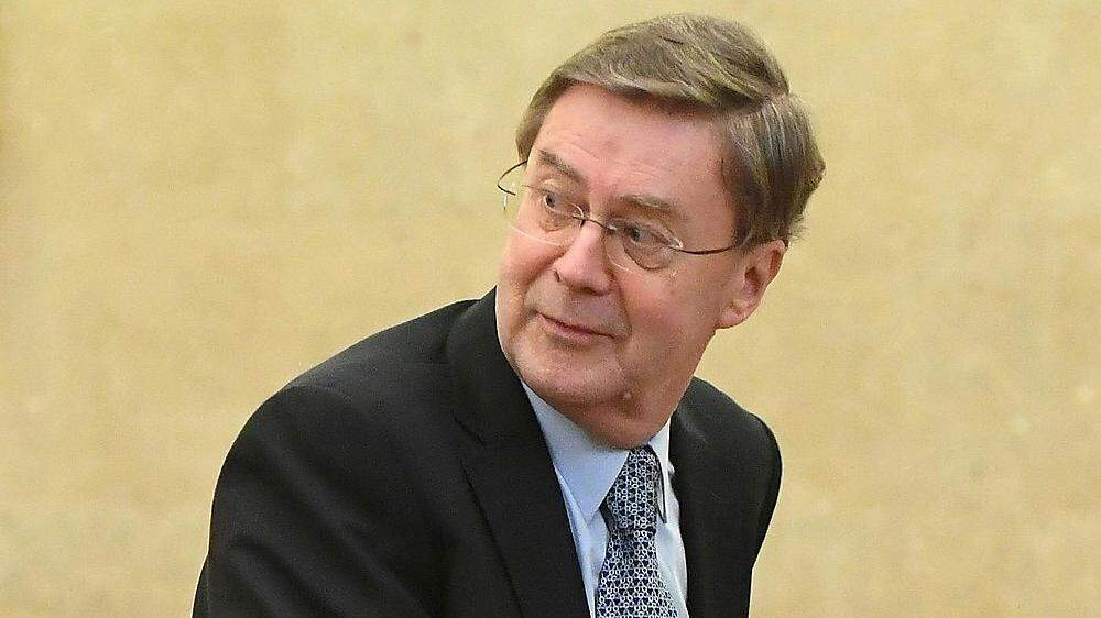 Ex-Immofinanzchef Karl Petrikovics