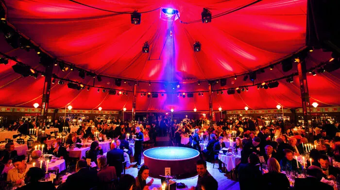Ab 24. November wird erstmals in Graz im Palazzo-Zelt aufgetischt ...