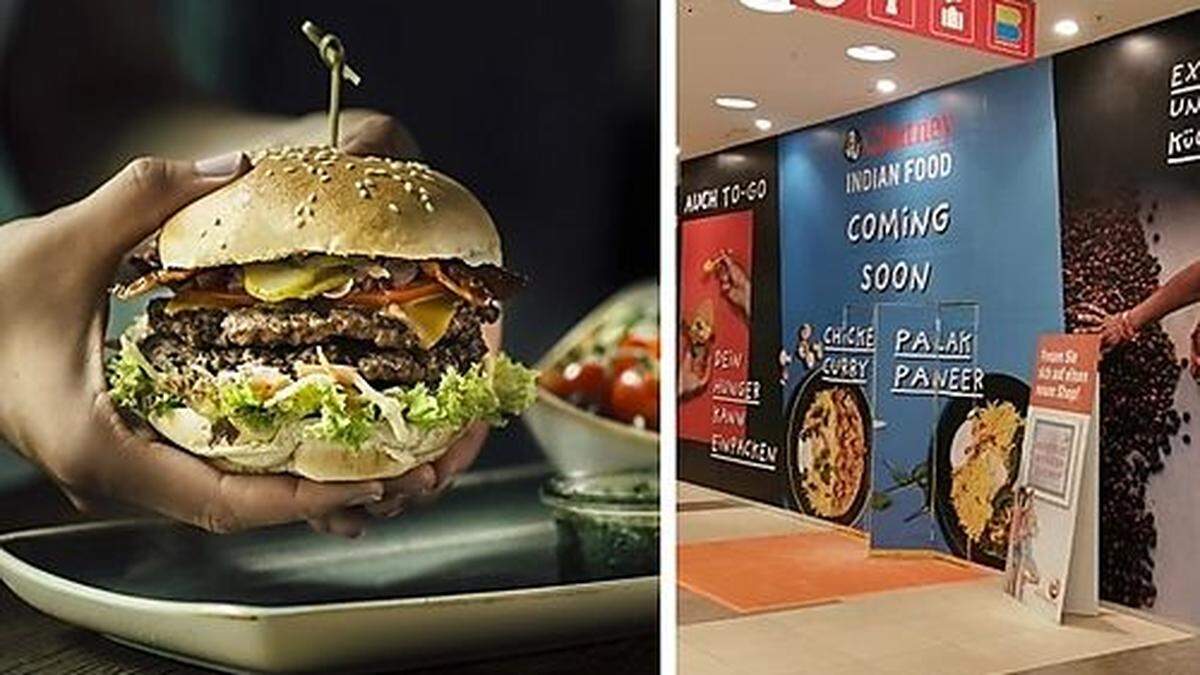 Burger, indische Küche und mehr kommen nach Seiersberg