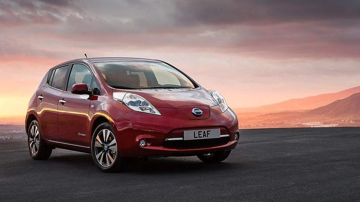 2011 bis 2017: die erste Generation des Nissan Leaf 