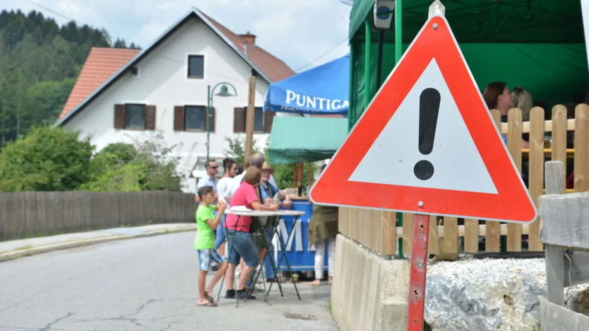 So ganz wollte man sich das Feiern in Stiwoll nicht nehmen lassen.