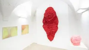 Markant und vielsagend: Zunge von Ina Loitzl