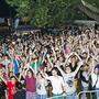 Menschenkette statt Party beim USI-Fest am Freitag