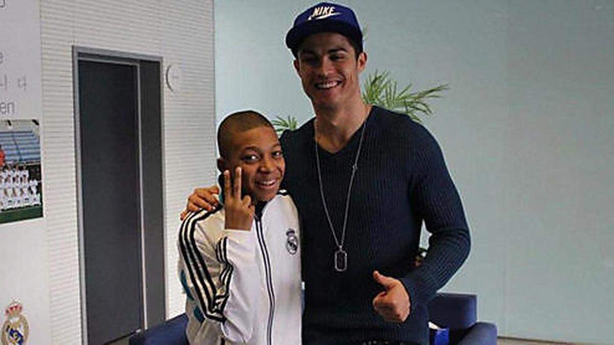 Mbappe und Ronaldo