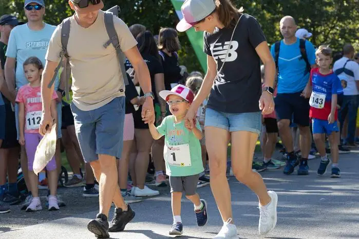 Eine wunderschöne Kulisse für ambitionierte Zeiten, sportliche Bewegung und familiären Spaß.