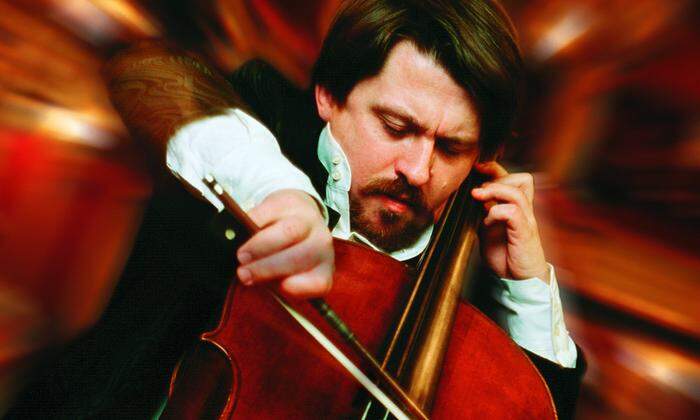 Cellist Friedrich Kleinhapl