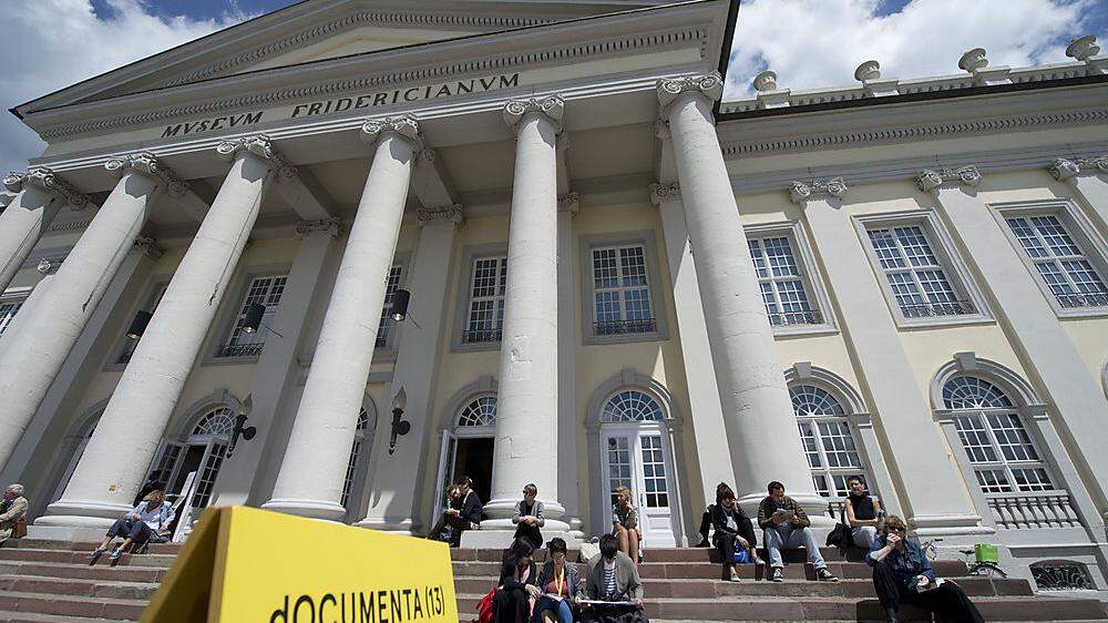 Die documenta findet alle fünf Jahre in Kassel statt