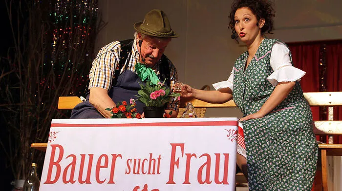 Peter Mairitsch und Jasmin Trattnig