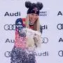 Siegesparty bei Lindsey Vonn