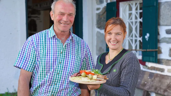 Andreas Neuschitzer und Nina Bluhm