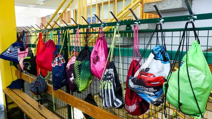 Den ersten Schultag hat Laurena schon versäumt (Sujetbild)