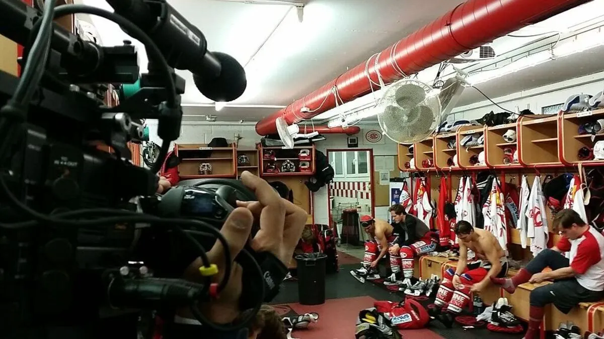 TV-Kamera in den Kabinen