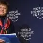 IWF-Chefin Kristalina Georgiewa 