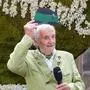 Reinhart Grundner nimmt den Ausseerhut und sagt Servus
