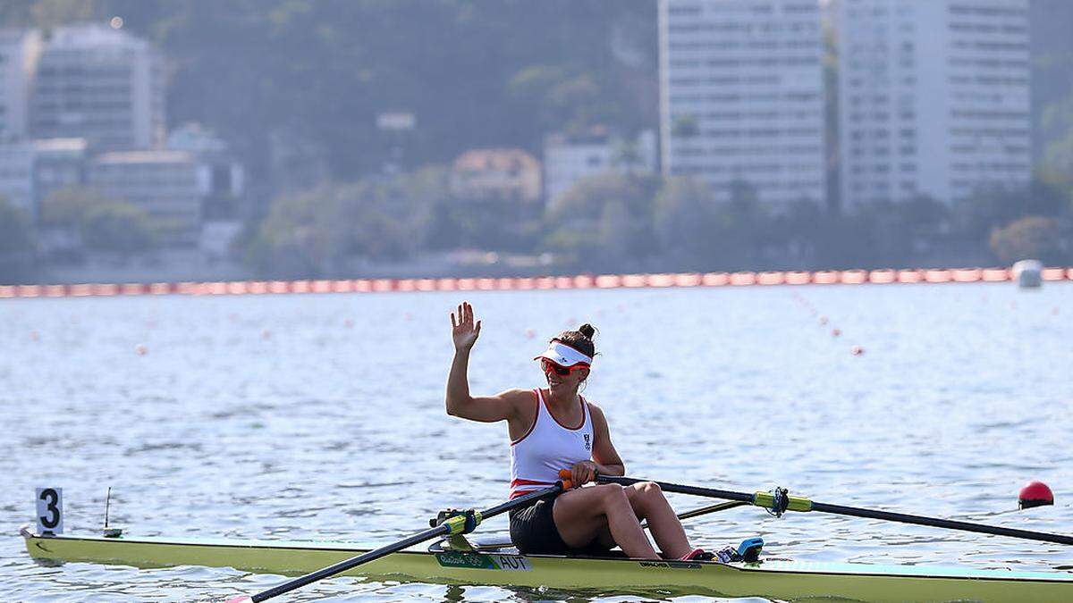 Magdalena Lobnig ist im Finale