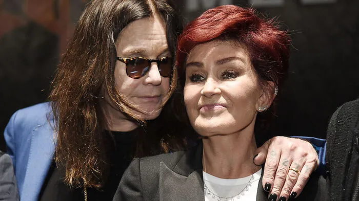 Ozzy und Sharon Osbourne