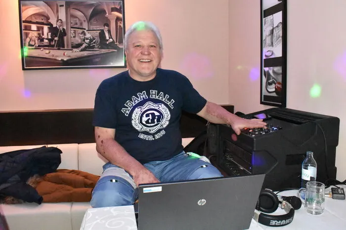 Für die musikalische Unterhaltung sorgte DJ Heinz Czetina.