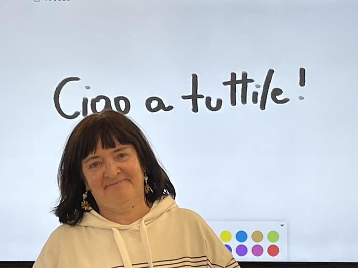 Karin Scherf-Kachelmaier ist Trainerin für Spanisch und Italienisch Karin Scherf-Kachelmaier ist Trainerin für Spanisch und Italienisch