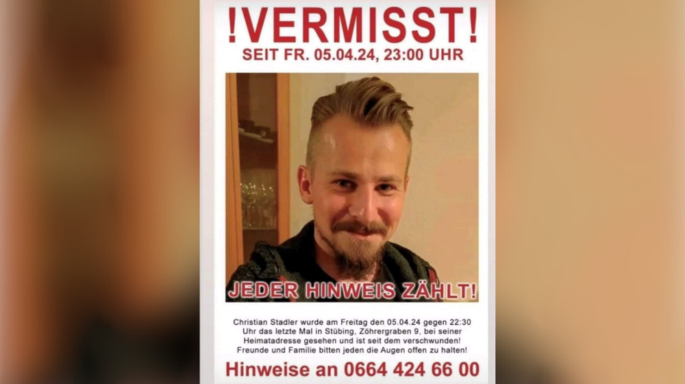 Seit Freitag ist ein junger Mann aus Stübing verschwunden