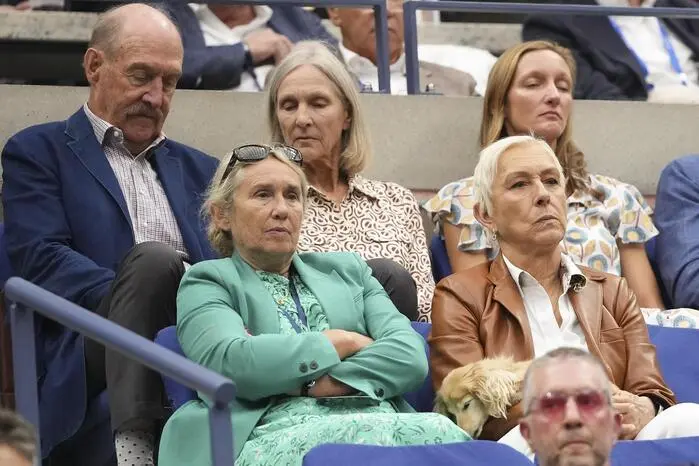 Tennis-Legende Martina Navratilova